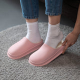 Cushion Slides with Fur - Cloud Slides