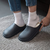 Cushion Slides with Fur - Cloud Slides