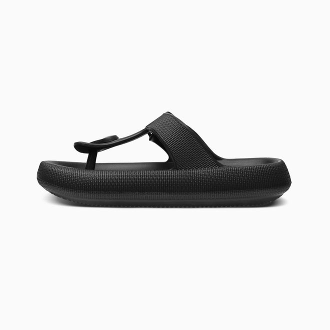 Mens Orthopedic Adjustable Flip Flops - Cloud Slides