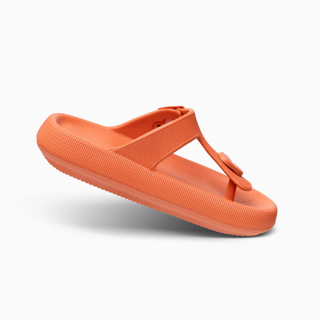 Mens Orthopedic Adjustable Flip Flops - Cloud Slides