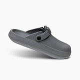 Orthopedic Cloud Clogs - Сloud Slides Black