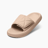 Men's Orthopedic Slides Adjustable Arch - Cloud Slides