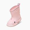 Kids Waterproof Shark Rain Boots