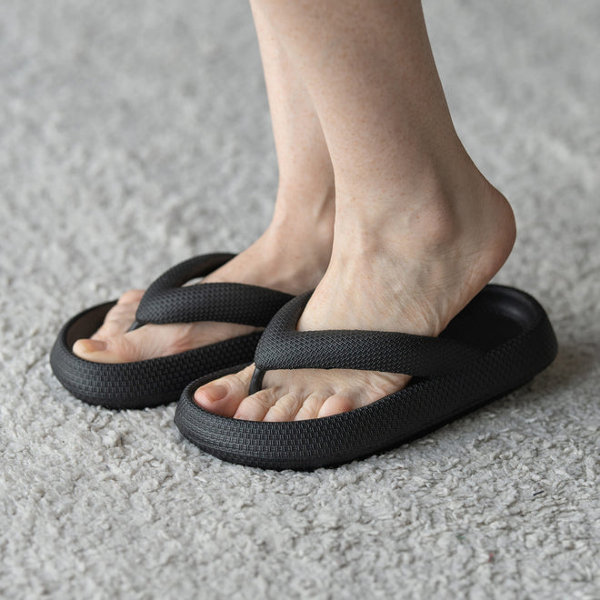 Cushion Flip Flops - Cloud Slides