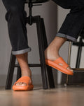 Mens Cushion Slides - Cloud Slides