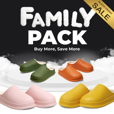 Cloud Slides - Cozy Fur-Lined Clogs