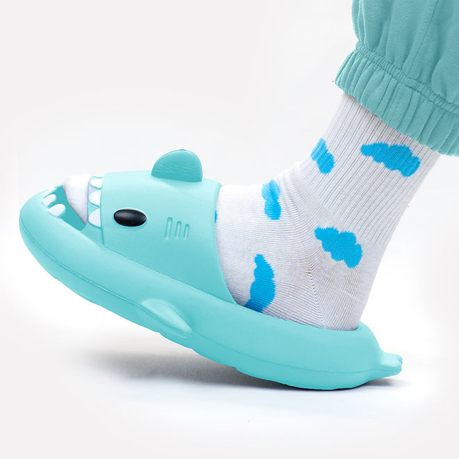 Shark Slides for Men - Cloud Slides