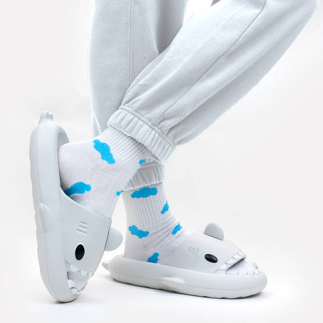 Shark Slides for Men - Cloud Slides