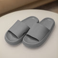 Mens Cushion Slides - Cloud Slides Grey