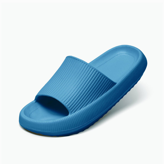 Mens Cushion Slides - Cloud Slides