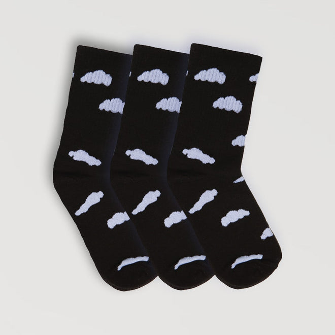 Cloud Slides - Strumpor 3-pack