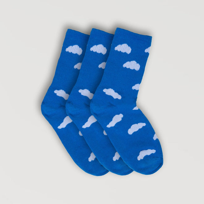 Cloud Slides - Strumpor 3-pack