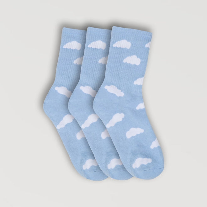 Cloud Slides - Strumpor 3-pack