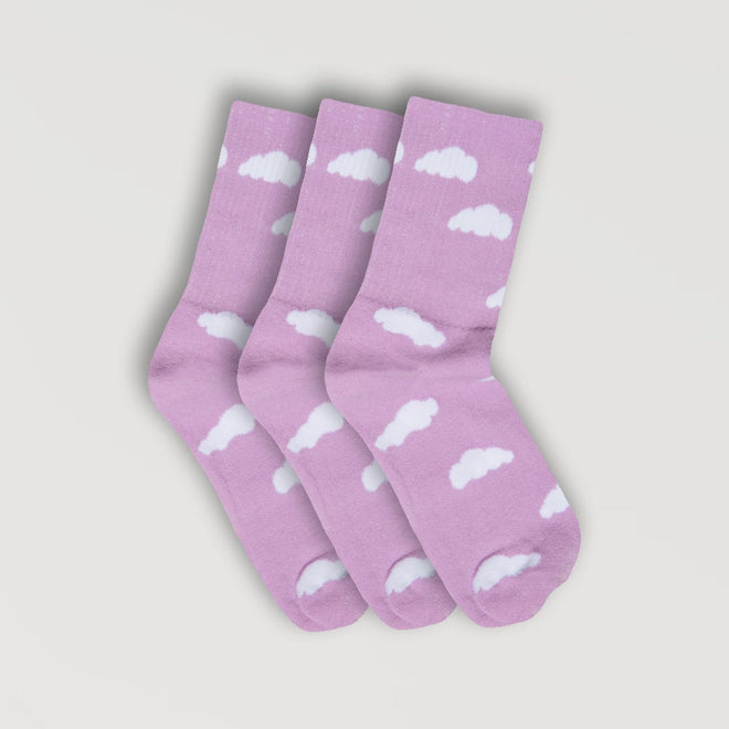 Cloud Slides - Strumpor 3-pack