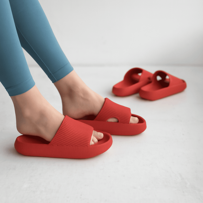 Cloud Slides - Red