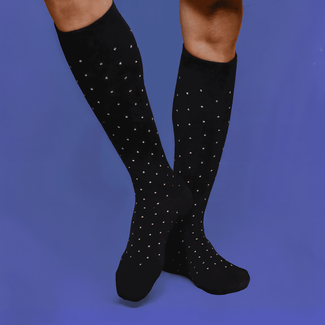 Compression Socks - Cloud Slides