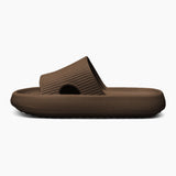 Cloud Slides - Mocha Brown